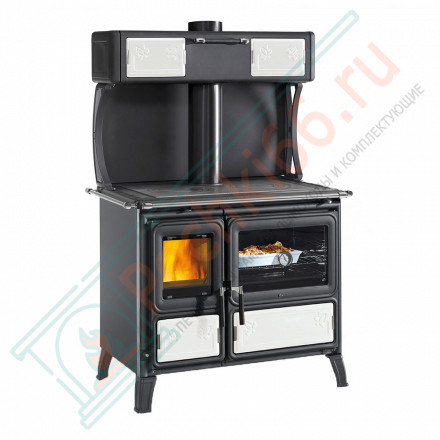 Отсек для подогрева еды для печи Milly, белый