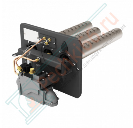 Газовая горелка для печей «Триада-2» 34 кВт, энергонезависимое, ДУ (TMF)