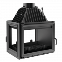 Чугунная топка Zuzia left/tunnel (Kratki)