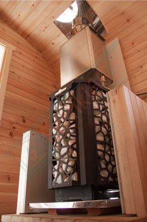 Печь для бани Hard 20S Саванна (Сталь-Мастер)