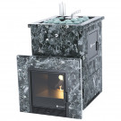 Печь для бани Анапа-М2 в пироксените с открытым верхом (ИзиСтим) Печь для бани Анапа-М2 в пироксените с открытым верхом (ИзиСтим)