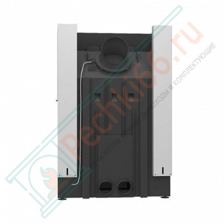 Каминная топка Дельта 1000 три стекла принтинг (Экокамин)