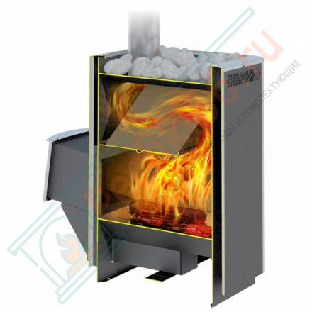 Печь для бани Сибирь-20 ЛК (2.0) (Теплодар)