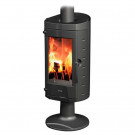 Чугунная печь-камин Canato (Supra) до 280 м3