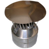 Оголовок  с искрогасителем (НЕРЖ-439/0,5-НЕРЖ-439/0,5) d-180/260 (УМК)