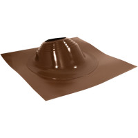 Проходка кровли Мастер Флеш RES №3 (250-470), коричневый, угловой (No name) Проходка кровли Мастер Флеш RES №3 (250-470), коричневый, угловой (No name)