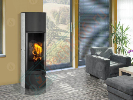 Печь-камин Belorado Akum камень (Romotop)