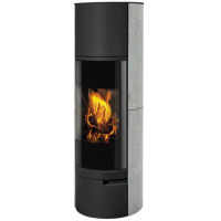 Печь-камин Belorado Akum камень (Romotop)