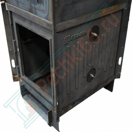 Чугунная печь для бани Ermak 16 Сетка-Премиум (Ермак)