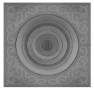 Плита чугунная усиленная П1-10А, под казан от 6 до 22 л (700x700x26,5) (Рубцовск)