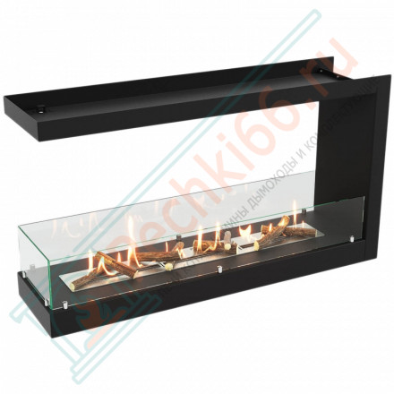 Встраиваемый биокамин Lux Fire Торцевой 1155 М