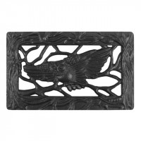 Решетка чугунная вентиляционная РВ-1 "Сова" (Рубцовск-Литком)