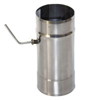 Шибер (НЕРЖ-439/1,0) d-160 (УМК)