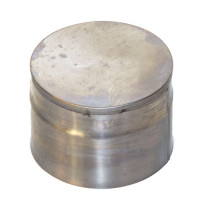 Заглушка глухая (НЕРЖ-439/0,5) d-120 (УМК)