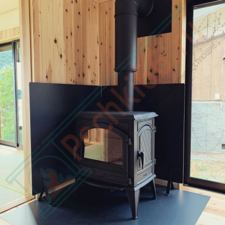 Чугунная печь 640WD (Dovre)