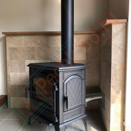 Чугунная печь 640WD (Dovre)